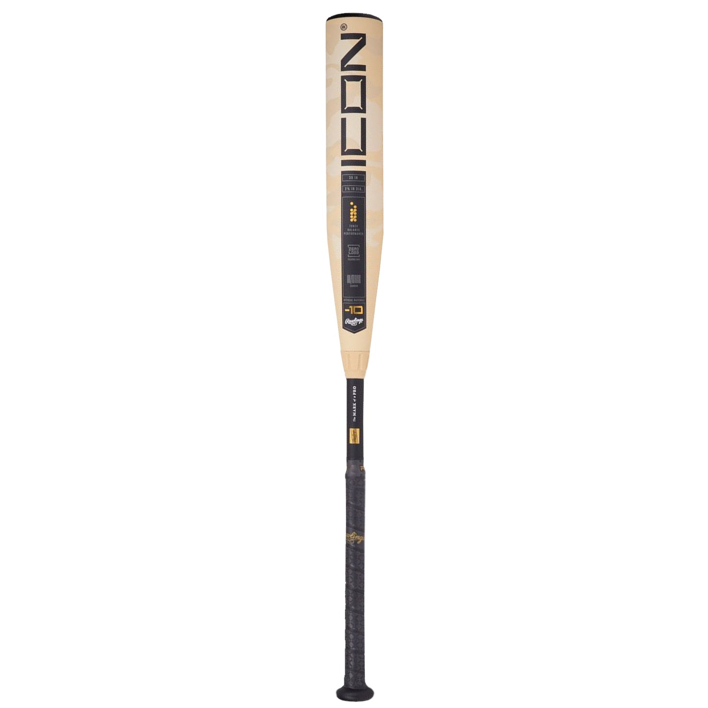2025 Rawlings ICON BBCOR Baseball Bat (-3) - Elite Performance and Style