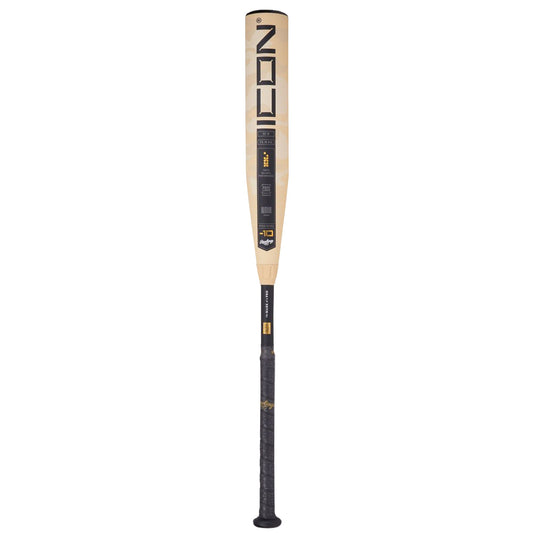2025 Rawlings ICON BBCOR Baseball Bat (-3) - Elite Performance and Style