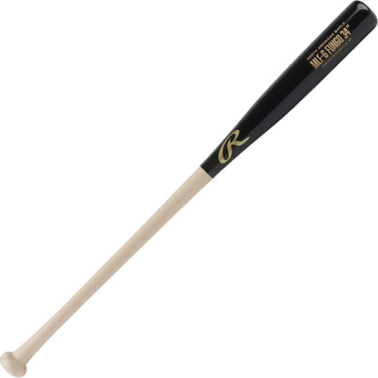 Rawlings Fungo Maple Wood Bat - Black / Natural