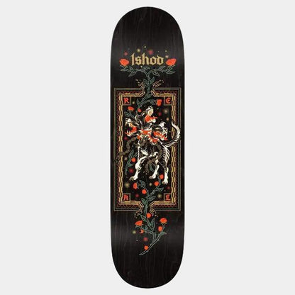 Real Skateboards Ishod Wair Cerberus DBX Basalt Deck 8.38"