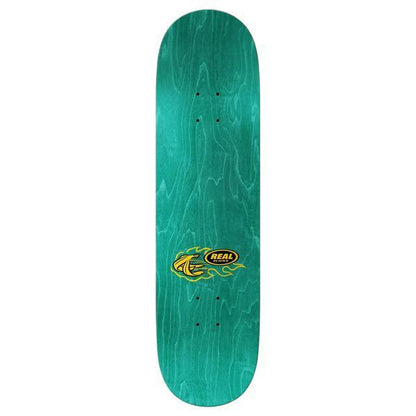 Real Skateboards Team Embossed Slick Bottom Deck 8.25"