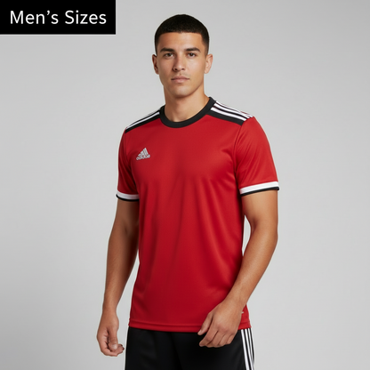 adidas Competition Soccer Jersey Red (Youth, Men's, Women's)