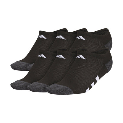 Athletic Cushioned 6 Pack No Show Socks