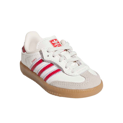 Samba OG Comfort Closure Elastic Lace Shoes (Toddler)