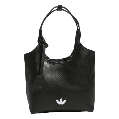 Mini Perforated PU Tote