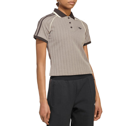 Tweed Polo Shirt