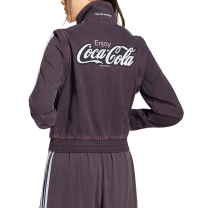 adidas x Coca-Cola Firebird Denim Track Top