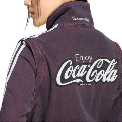 adidas x Coca-Cola Firebird Denim Track Top