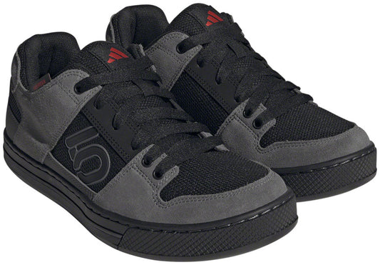 Five Ten Freerider Flat Shoes - Men's Gray Five/Core Black/Gray Four 8.5