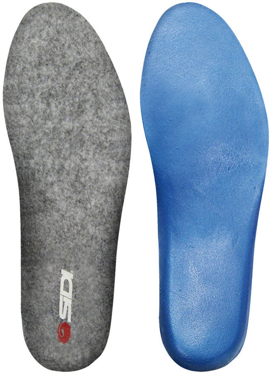 Sidi London Insulated Insoles - Gray/Blue