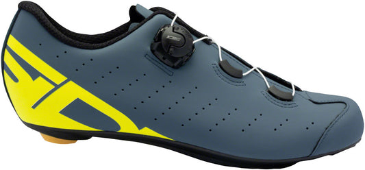 SIDI Fast 2 Road Shoes - Blue/Yellow 47