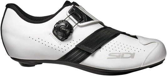 SIDI Prima Road Shoes - White/Black 44
