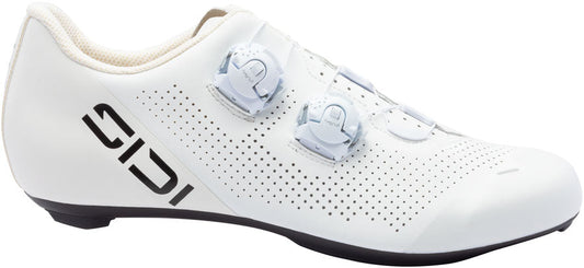 SIDI Ergo 6 Road Shoes - Full White 46.5