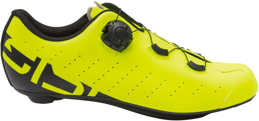 SIDI Fast 2 Road Shoes - Yellow Fluo/Black 47