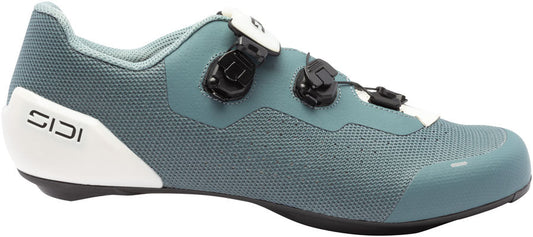 SIDI Genius X WYVE Road Shoes - Frost Gray/Ice White 43.5