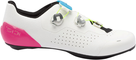 SIDI Genius X WYVE Road Shoes - White Fluo 47