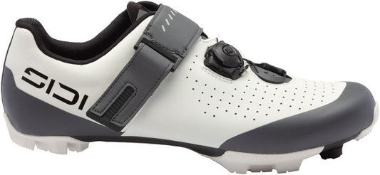 SIDI Physis Mountain Clipless Shoes - Ice White/Anthracite 42