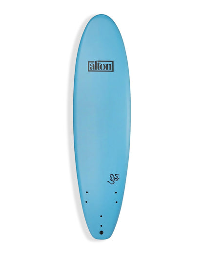 SNAKE 7'6 - Sky Blue/White