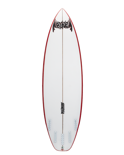 Speed Demon - Maroon Rails