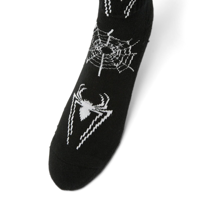 Huf X Spider-Man Crew Sock - Black