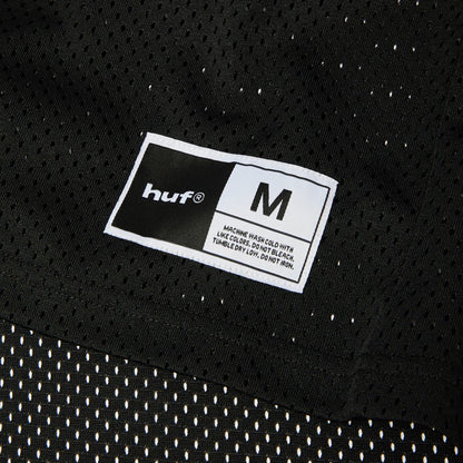 Huf X Spider-Man Football Jersey - Black