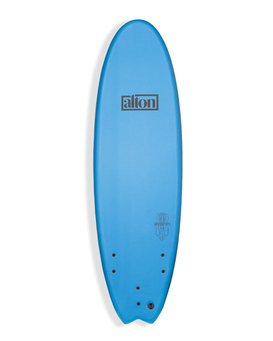 SQUID 6'0 - Blue/White