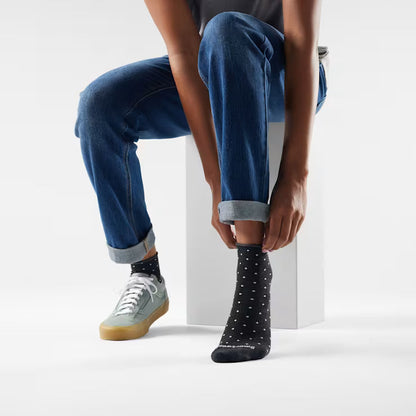 Smartwool - Women's Everyday Classic Dot Ankle Socks - Charcoal