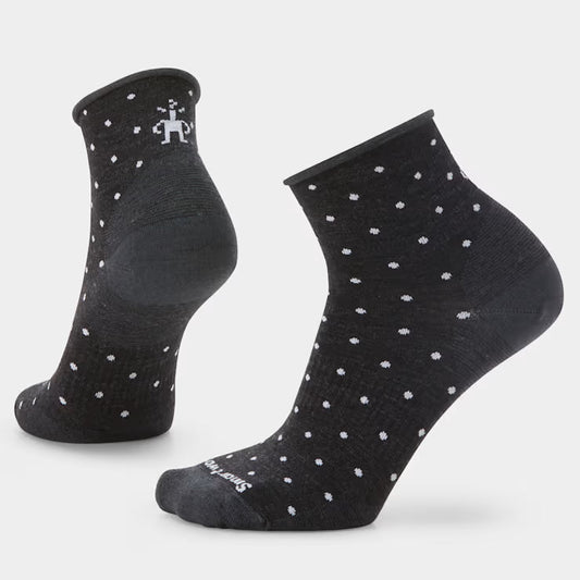 Smartwool - Women's Everyday Classic Dot Ankle Socks - Charcoal