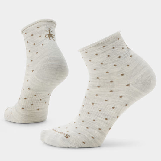 Smartwool - Women's Everyday Classic Dot Ankle Socks - Ash