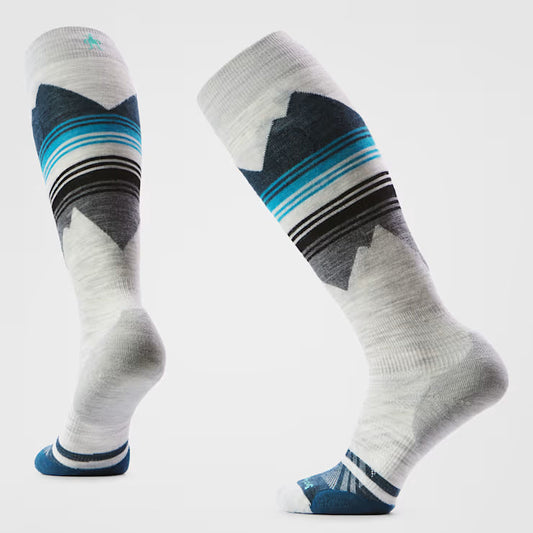 Smartwool - Women's Ski Targeted Cushion Pattern OTC - Ash