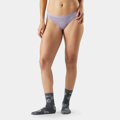 Smartwool - Women's Everyday Merino Bikini Boxed - Purple Storm