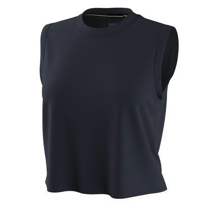 Smartwool - Women's Active Ultralite Crop Tank - Deep Navy