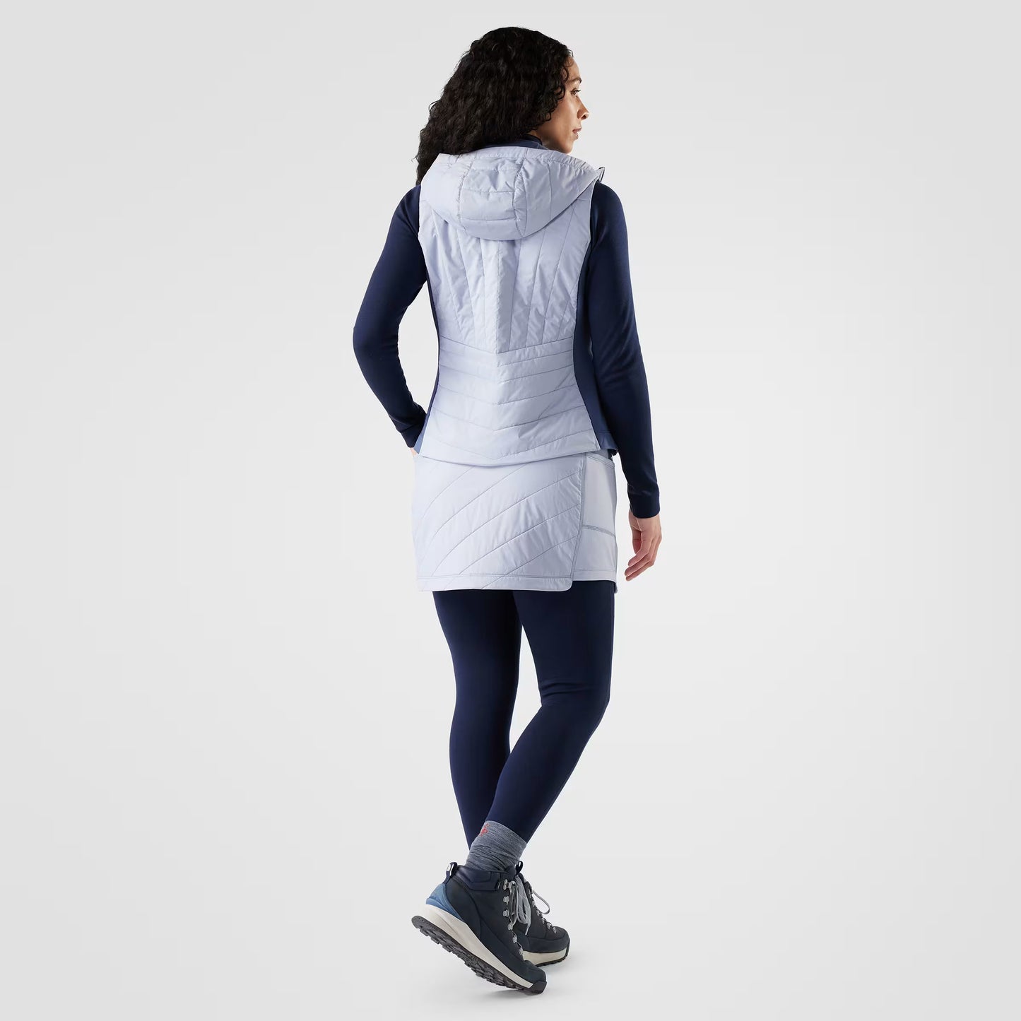 Smartwool - Smartloft Skirt - Women's - Icy Nightfall Blue