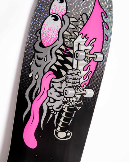 Santa Cruz Skateboard Deck Meek Slasher Reissue 10.1" x 31.13"