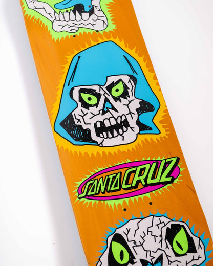 Santa Cruz Skateboard Deck Scribble Head FeelBase 7.75" x 30.25"