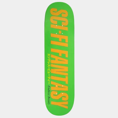 Sci-Fi Fantasy Skateboards Endless Beauty 2 Deck 8.5"