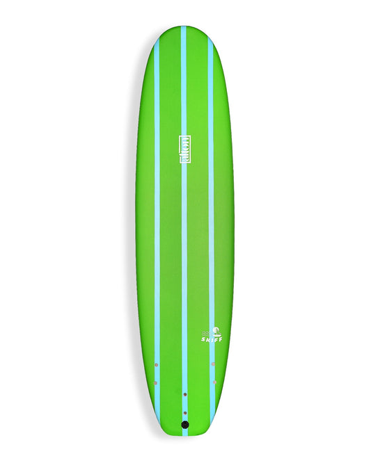 Skiff Softboard 7'6 - Green/Light Blue