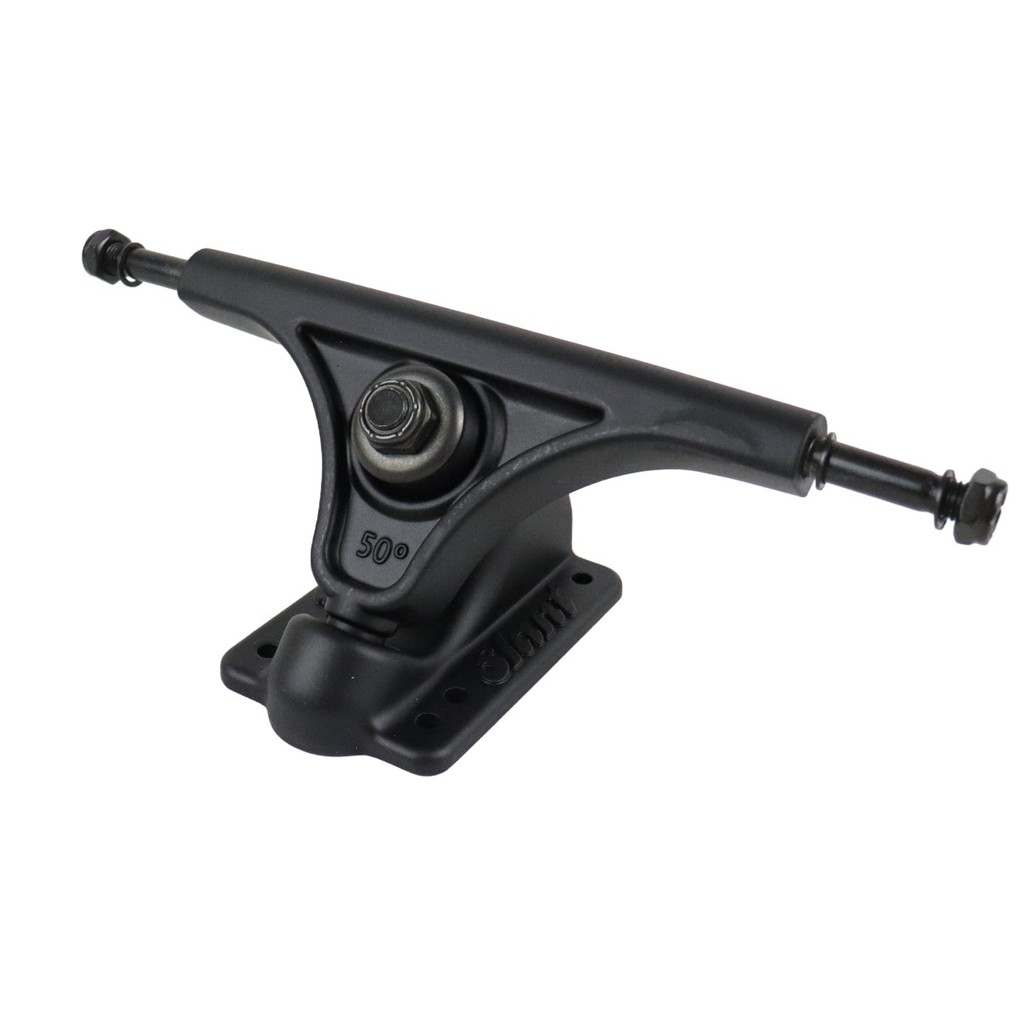 Powell Peralta Premium Flight Longboard Essert Frog 9" Slant Trucks, Blood Orange Wheels, Independent Bearings
