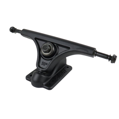 Powell Peralta Premium Flight Longboard Essert Frog 9" Slant Trucks, Blood Orange Wheels, Independent Bearings