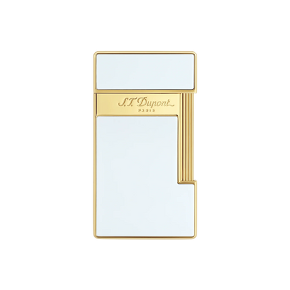SLIMMY GOLDEN WHITE LIGHTER/BRIQUET 028004