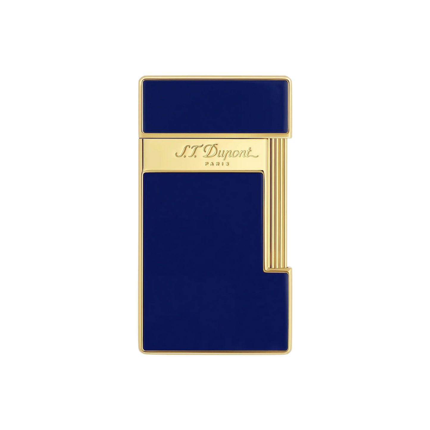 S.T. DUPONT SLIMMY GOLDEN BLUE LIGHTER/BRIQUET 028005