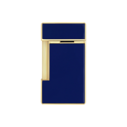 S.T. DUPONT SLIMMY GOLDEN BLUE LIGHTER/BRIQUET 028005