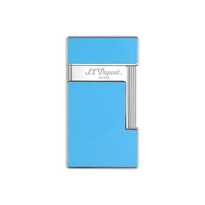 SLIMMY LACQUERED TURQUOISE BLUE LIGHTER/BRIQUET 028007