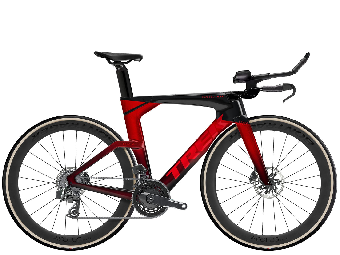 Speed Concept SLR7AXS S Metal Red Smoke to Carbon Red Smoke
