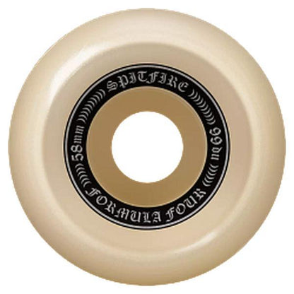 Spitfire Formula Four OG Classics Wheels 99du 58mm