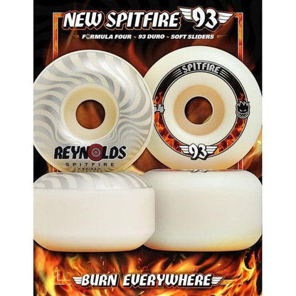 Spitfire Formula Four Radials Wheels 93du 56mm Natural