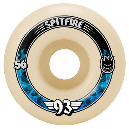 Spitfire Formula Four Radials Wheels 93du 56mm Natural