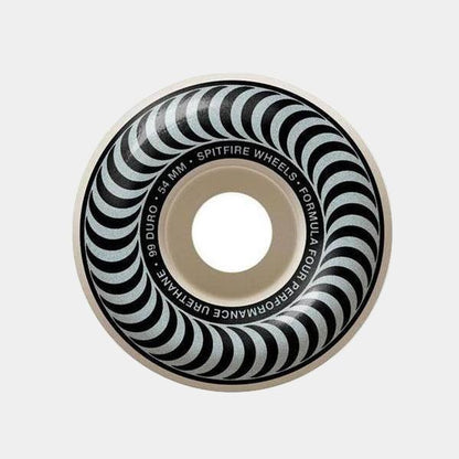 Spitfire Formula Four Silver Classics Wheels 99du 54mm