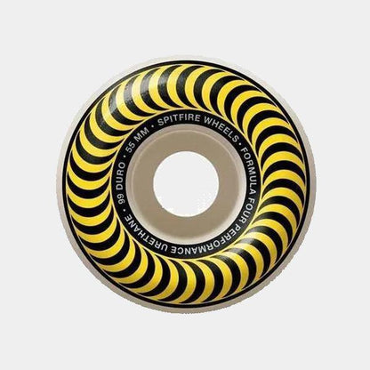 Spitfire Formula Four Yellow Classics Wheels 99du 55mm