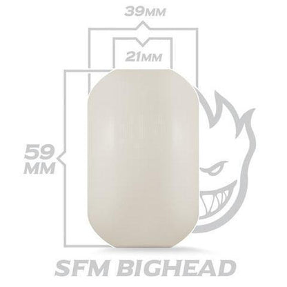Spitfire Wheels Bighead Edition 59mm